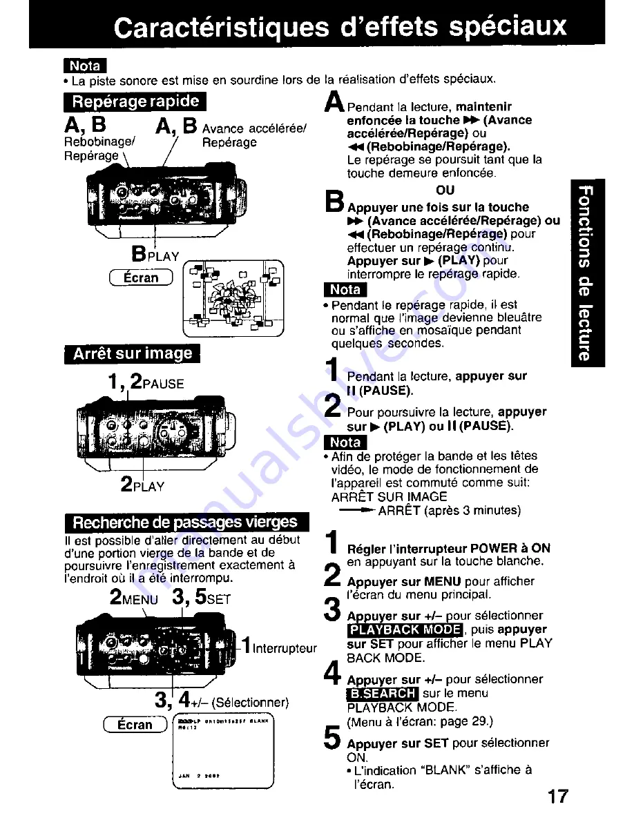 Panasonic AG-DV11DC P Скачать руководство пользователя страница 53