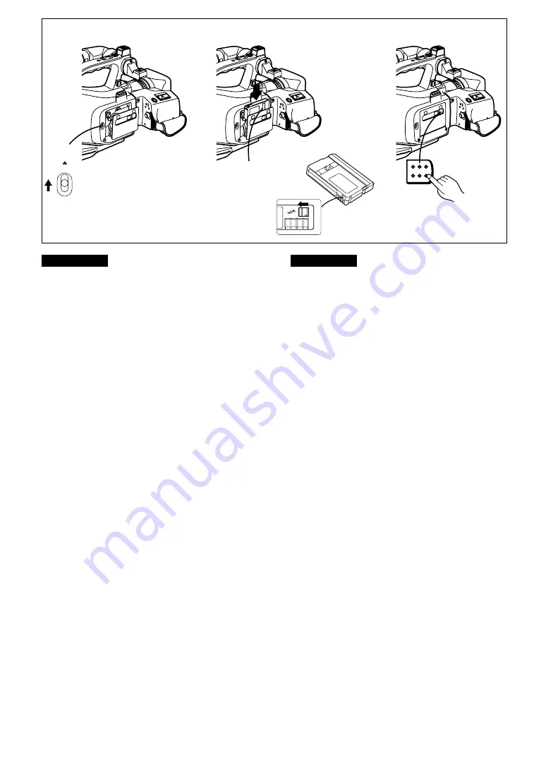 Panasonic AG- DVC 15P Operating Instructions Manual Download Page 15