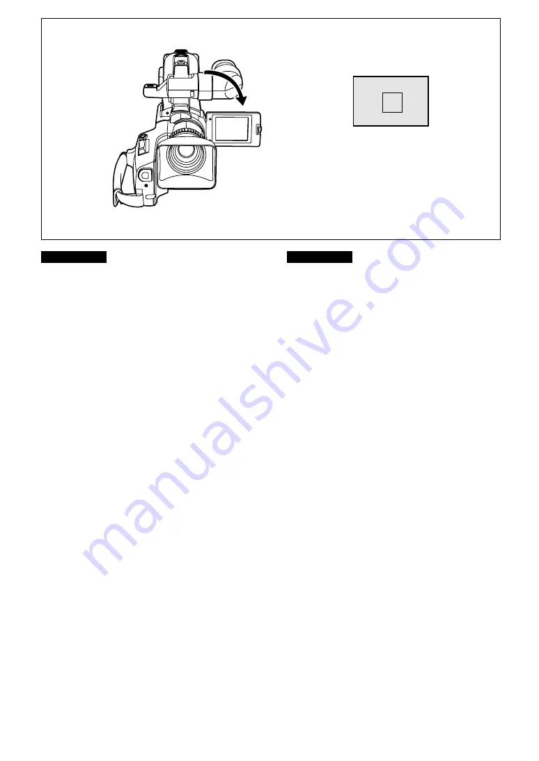 Panasonic AG- DVC 15P Operating Instructions Manual Download Page 21