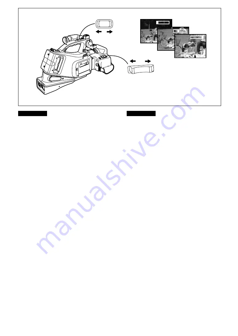 Panasonic AG- DVC 15P Operating Instructions Manual Download Page 23