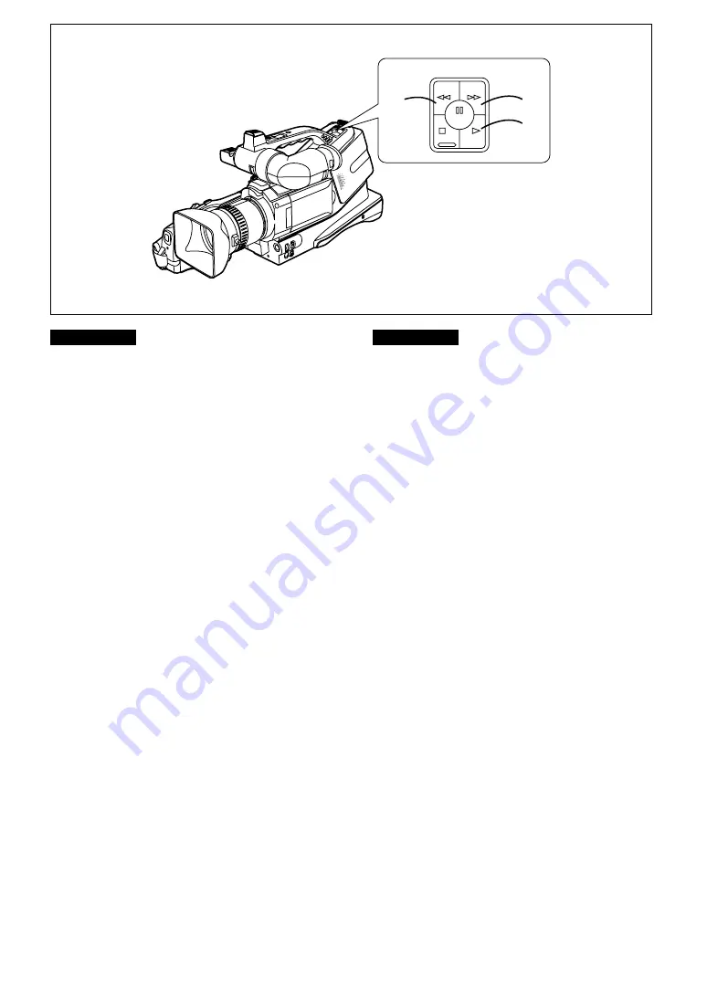 Panasonic AG- DVC 15P Operating Instructions Manual Download Page 28