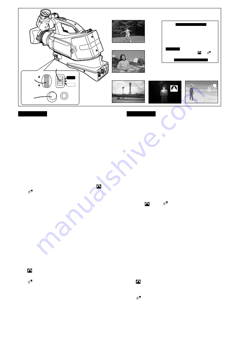 Panasonic AG- DVC 15P Operating Instructions Manual Download Page 39