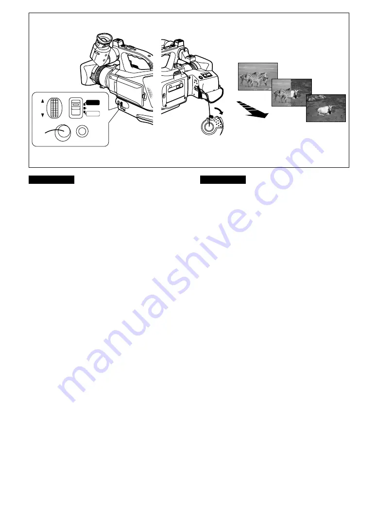 Panasonic AG- DVC 15P Operating Instructions Manual Download Page 43