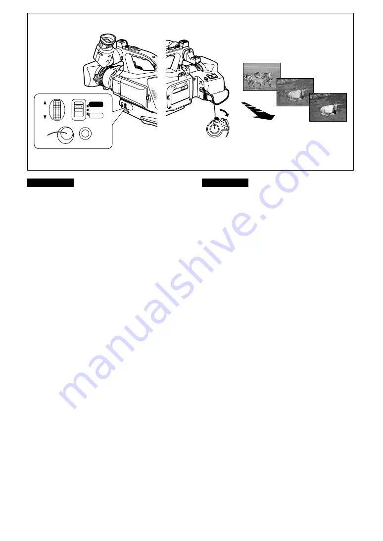 Panasonic AG- DVC 15P Operating Instructions Manual Download Page 44