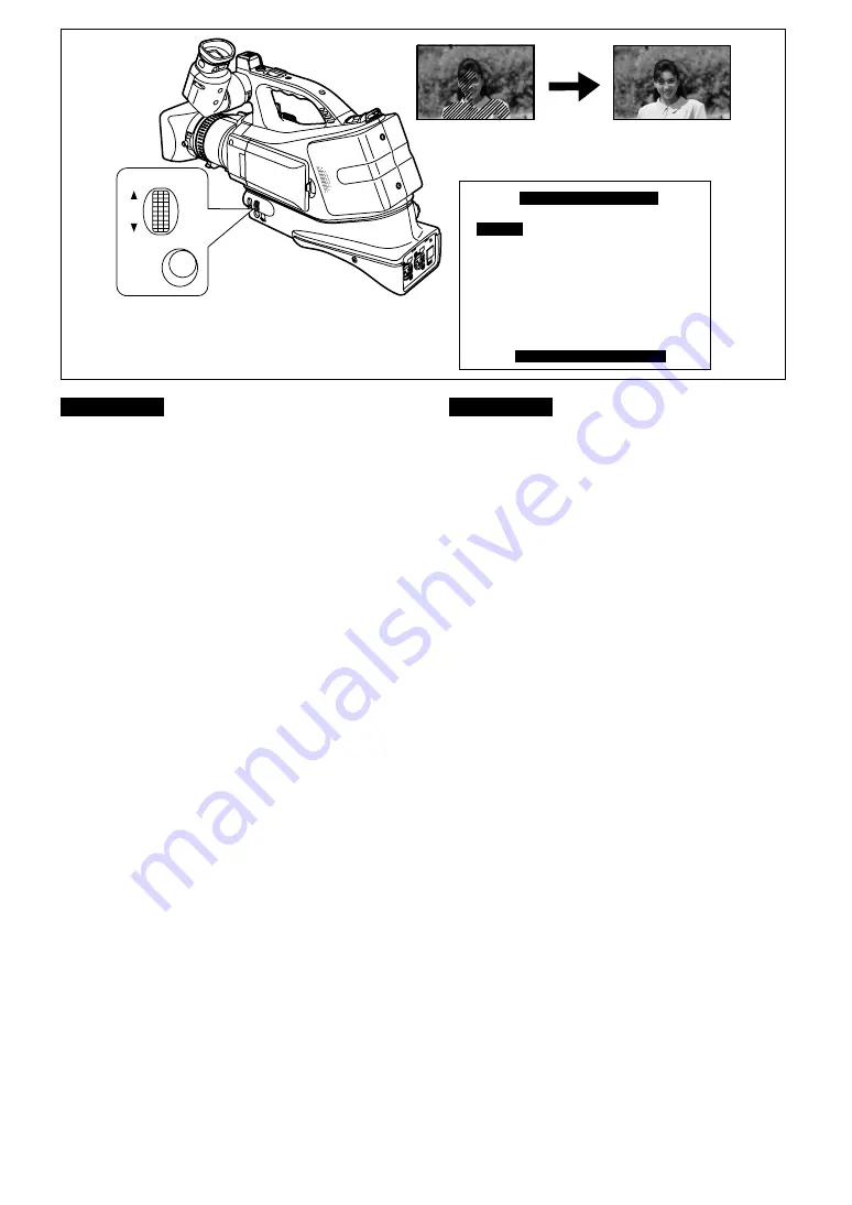 Panasonic AG- DVC 15P Operating Instructions Manual Download Page 50