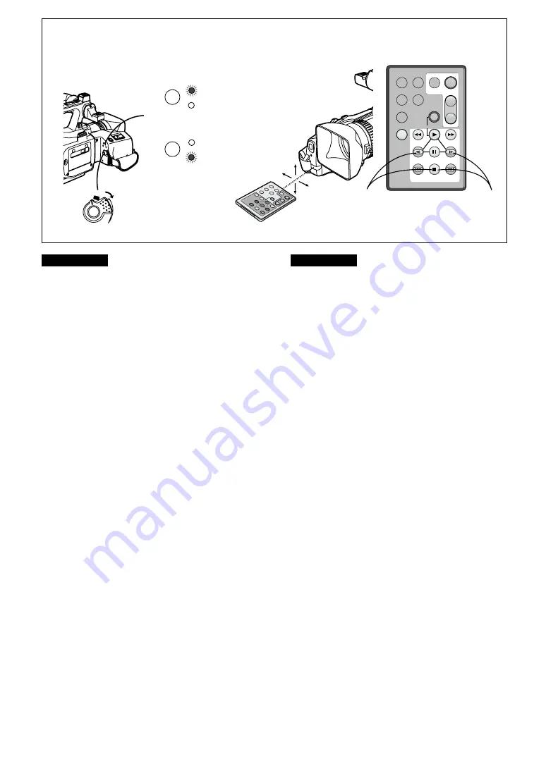 Panasonic AG- DVC 15P Operating Instructions Manual Download Page 59