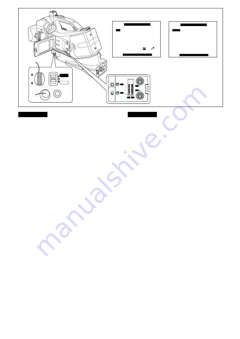 Panasonic AG- DVC 15P Скачать руководство пользователя страница 63