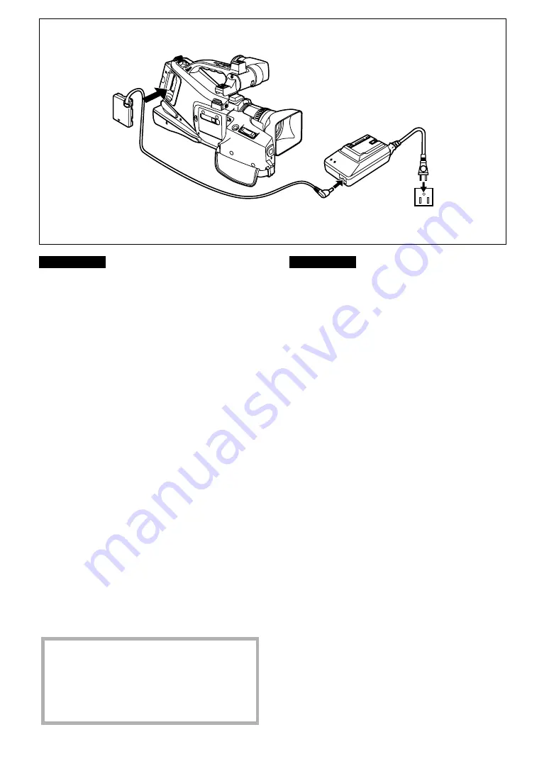 Panasonic AG- DVC 15P Operating Instructions Manual Download Page 68