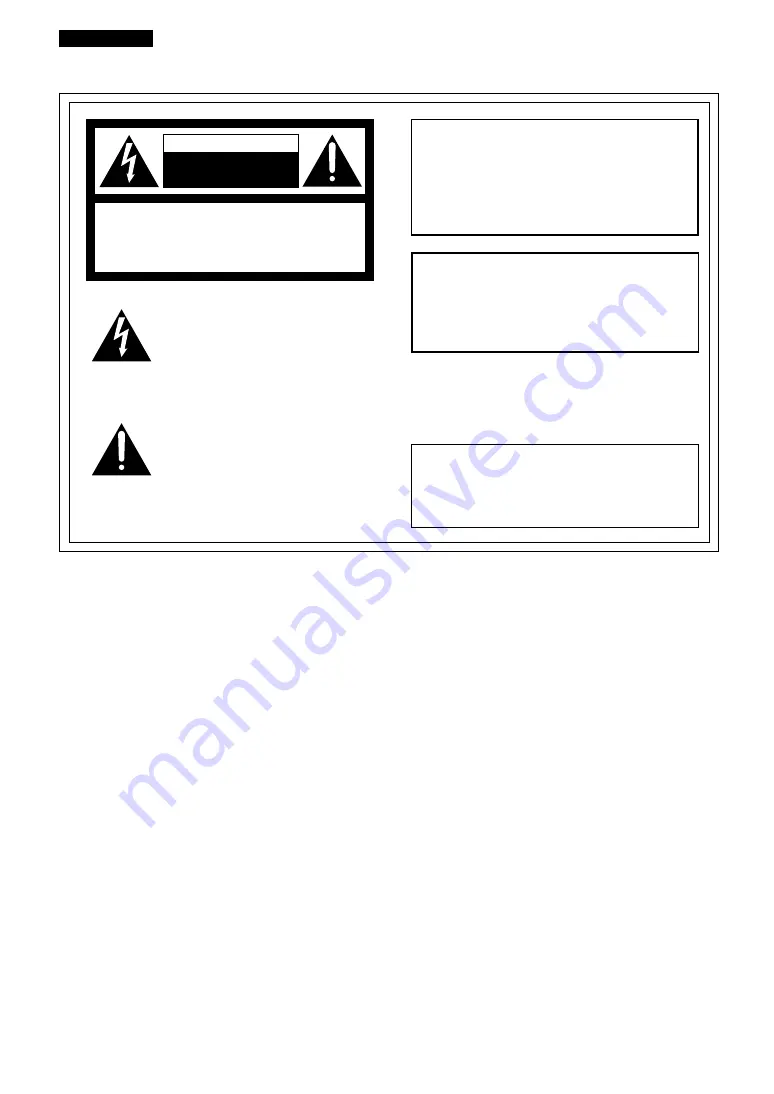 Panasonic AG-DVC15P Operating Instructions Manual Download Page 3