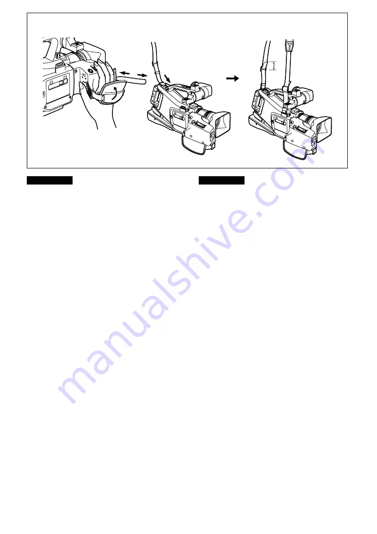 Panasonic AG-DVC15P Operating Instructions Manual Download Page 18