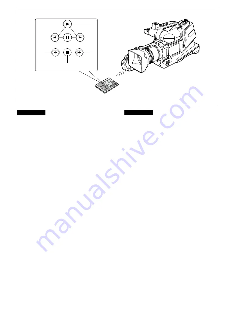 Panasonic AG-DVC15P Operating Instructions Manual Download Page 36