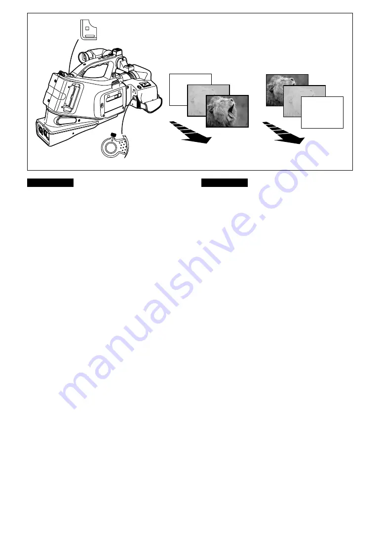 Panasonic AG-DVC15P Operating Instructions Manual Download Page 38