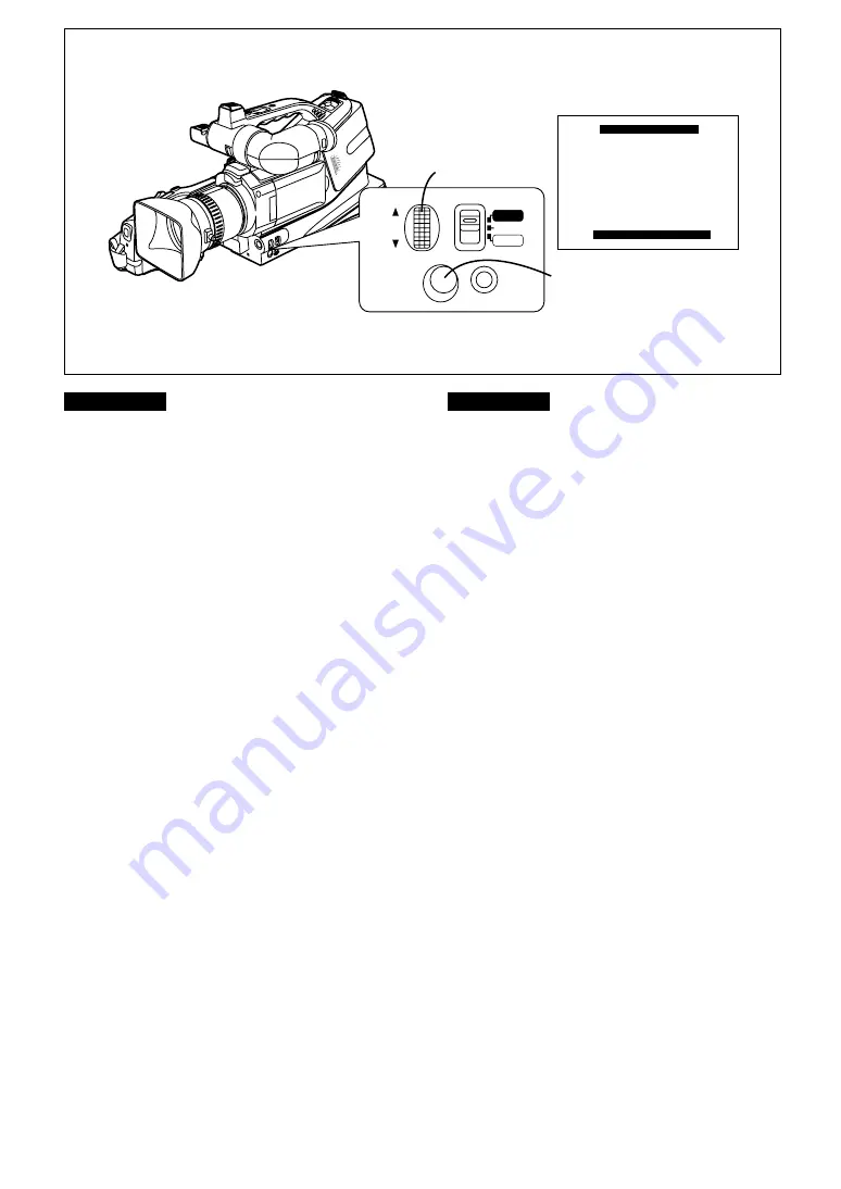 Panasonic AG-DVC15P Operating Instructions Manual Download Page 67