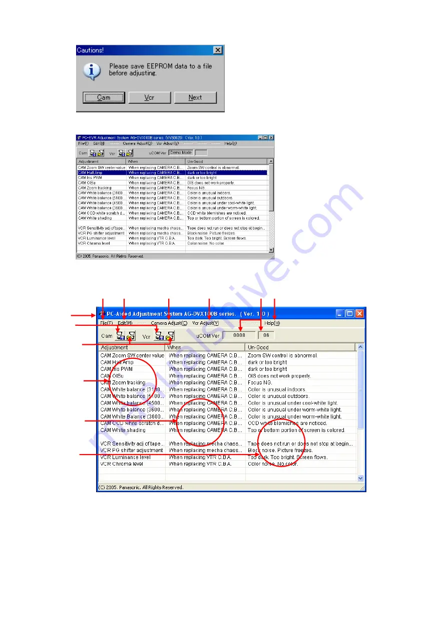 Panasonic AG-DVC180BMC Service Manual Download Page 70