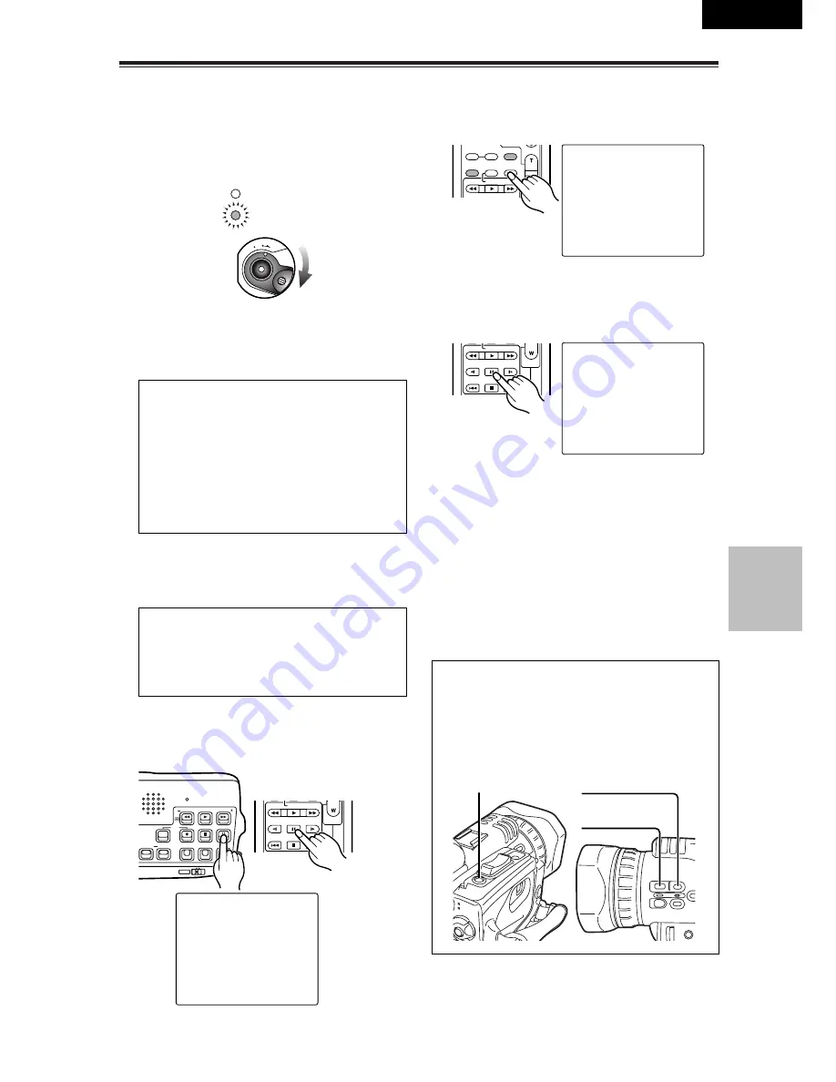 Panasonic AG-DVC30E Скачать руководство пользователя страница 57