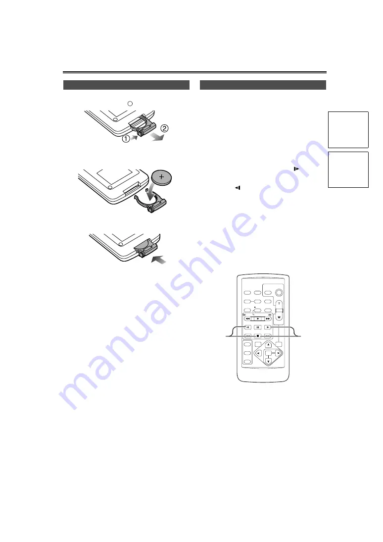 Panasonic AG-DVC60P Скачать руководство пользователя страница 19