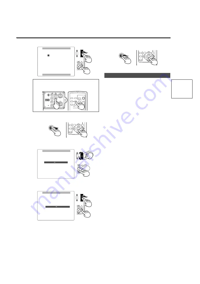 Panasonic AG-DVC60P Скачать руководство пользователя страница 27