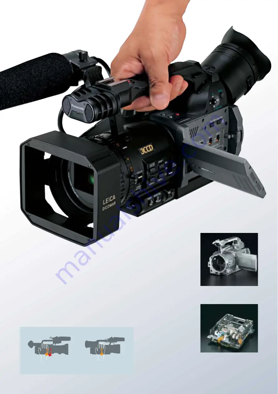 Panasonic AG-DVX100A - Pro 3-CCD MiniDV Proline Camcorder Brochure & Specs Download Page 7