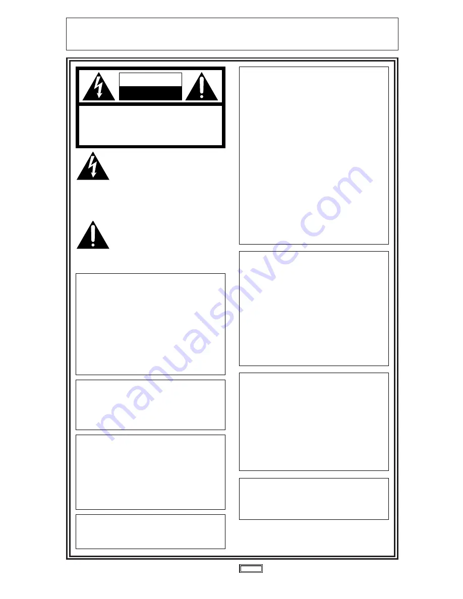 Panasonic AG-DVX100A - Pro 3-CCD MiniDV Proline Camcorder Operating Instructions Manual Download Page 2