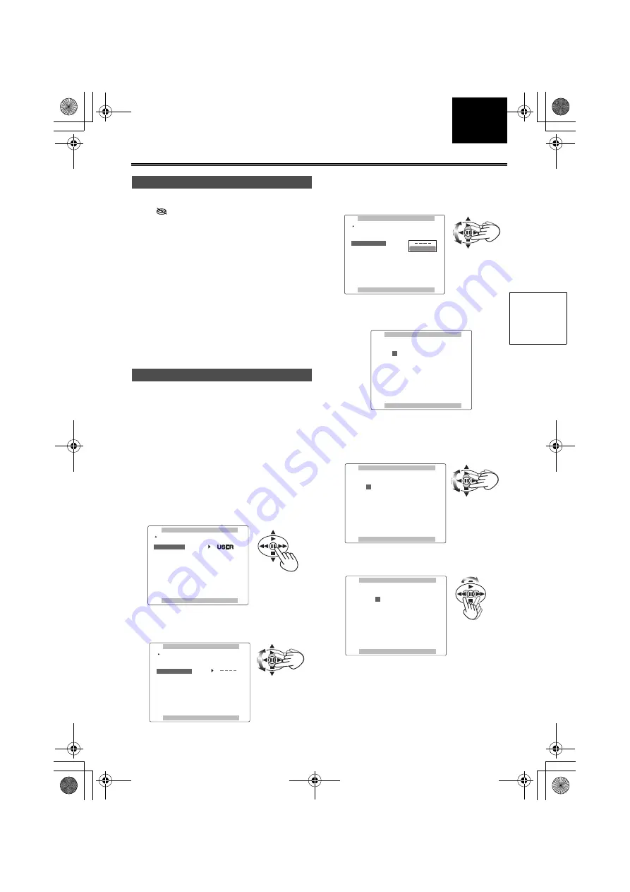 Panasonic AG-DVX100BE Operating Instructions Manual Download Page 27