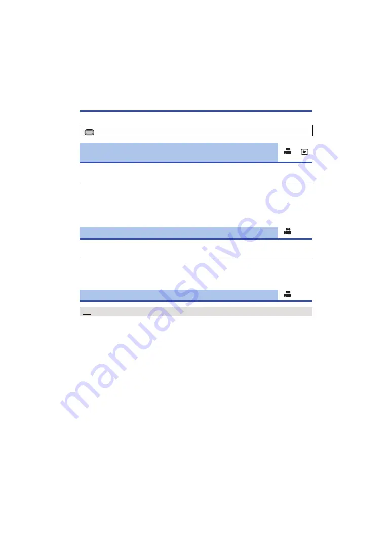 Panasonic AG-DVX200AN Operating Instructions Manual Download Page 149