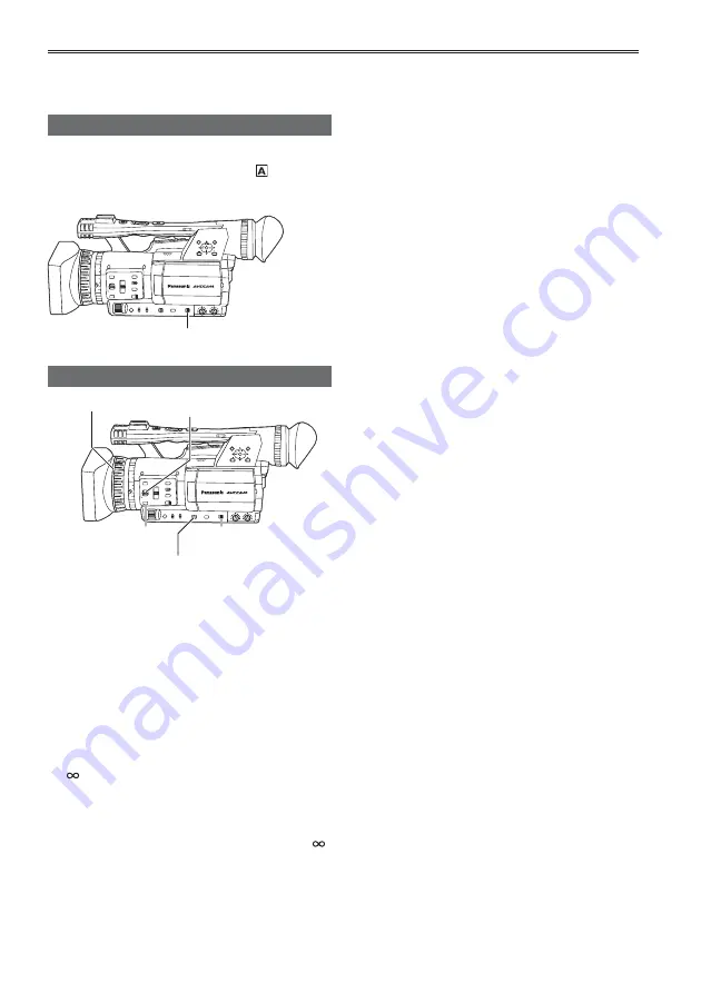 Panasonic AG HMC150 - AVCCAM Camcorder - 1080p Operating Instructions Manual Download Page 36