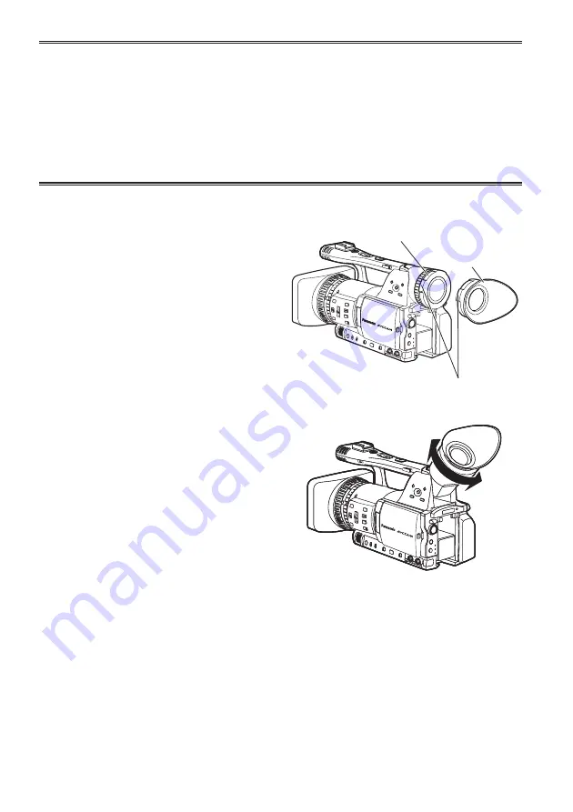 Panasonic AG HMC150 - AVCCAM Camcorder - 1080p Operating Instructions Manual Download Page 106