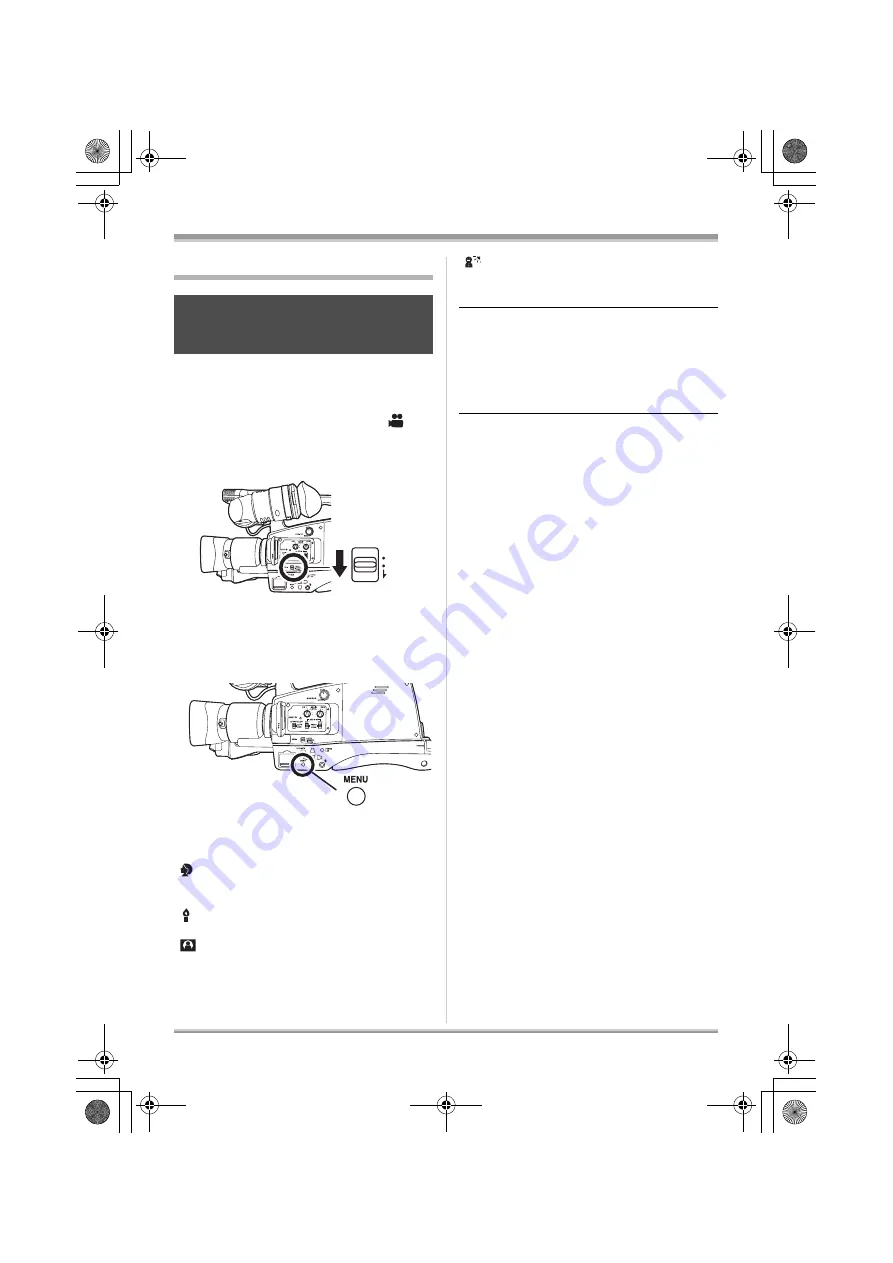 Panasonic AG-HMC71E Operating Instructions Manual Download Page 61