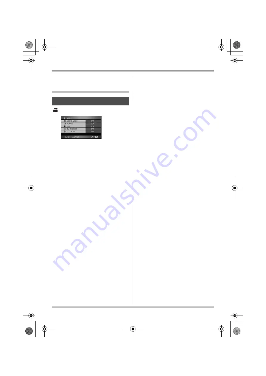 Panasonic AG-HMC71E Operating Instructions Manual Download Page 102