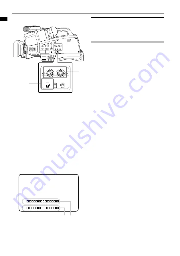 Panasonic AG-HMC80PJ Скачать руководство пользователя страница 20