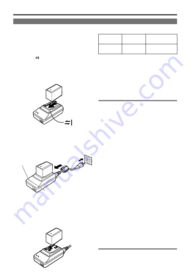 Panasonic AG-HPG20E Operation Instruction Manual Download Page 20