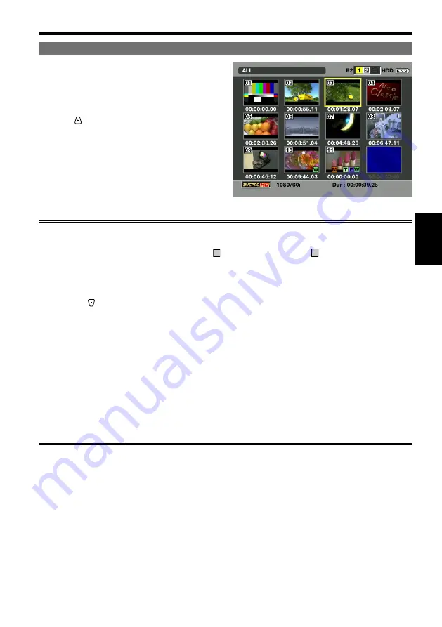 Panasonic AG-HPG20E Operation Instruction Manual Download Page 57