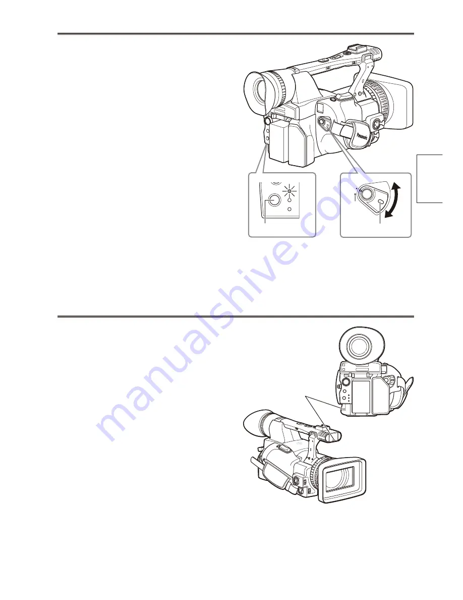 Panasonic AG HPX170 - Pro 3CCD P2 High-Definition Camcorder Скачать руководство пользователя страница 19