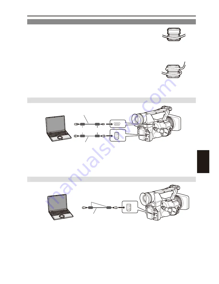 Panasonic AG HPX170 - Pro 3CCD P2 High-Definition Camcorder Operating Instructions Manual Download Page 77