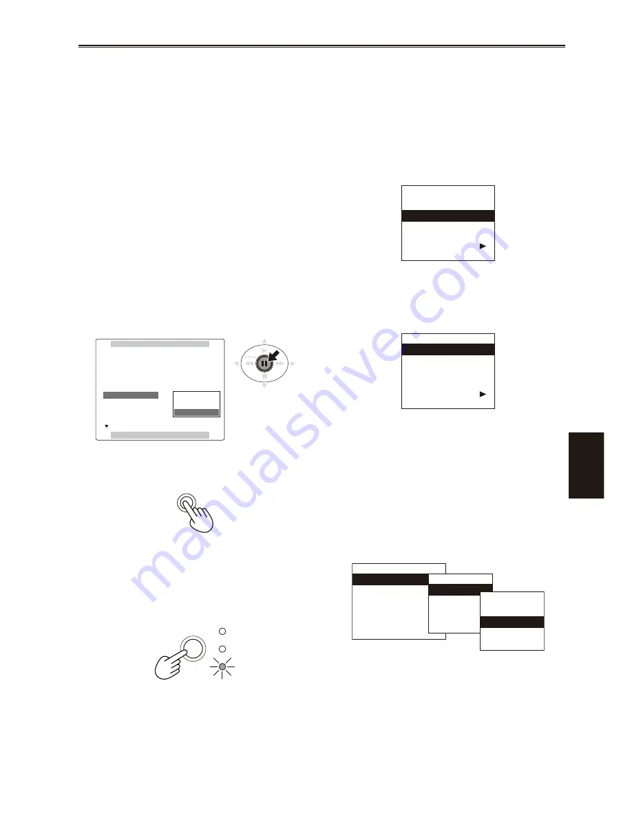 Panasonic AG HPX170 - Pro 3CCD P2 High-Definition Camcorder Operating Instructions Manual Download Page 83