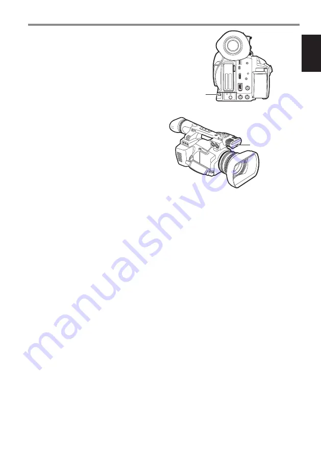 Panasonic AG-HPX255EN Operating Instructions Manual Download Page 9