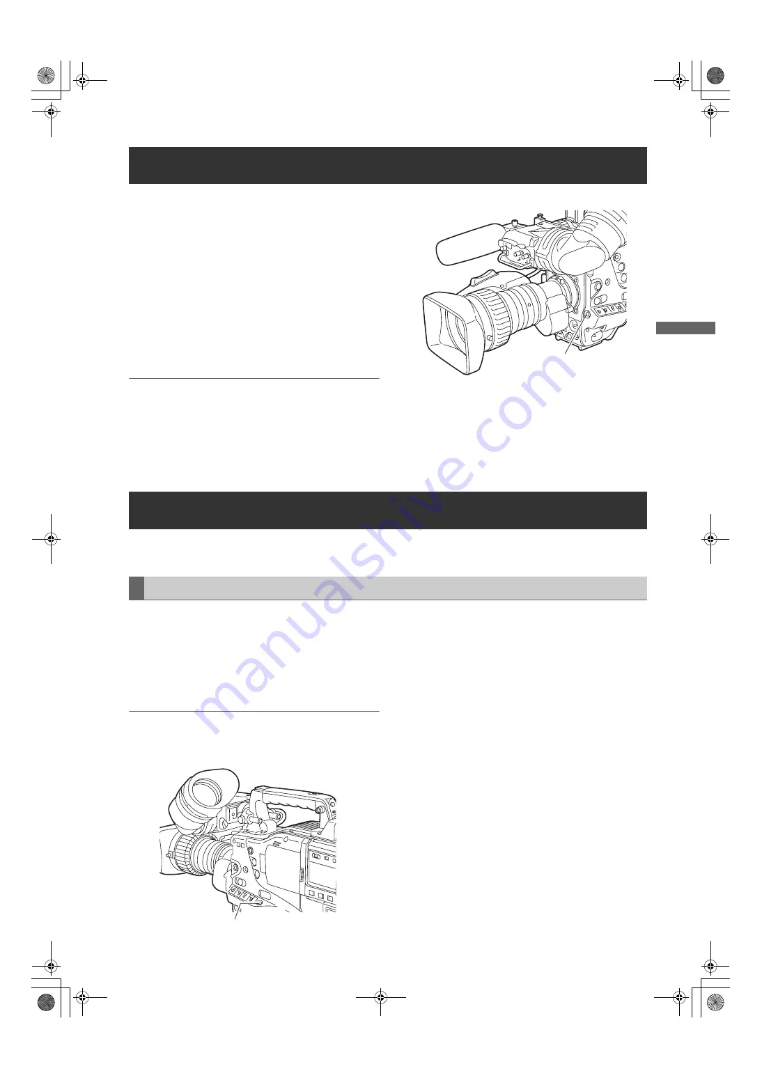 Panasonic AG-HPX300 Operating Instructions Manual Download Page 119