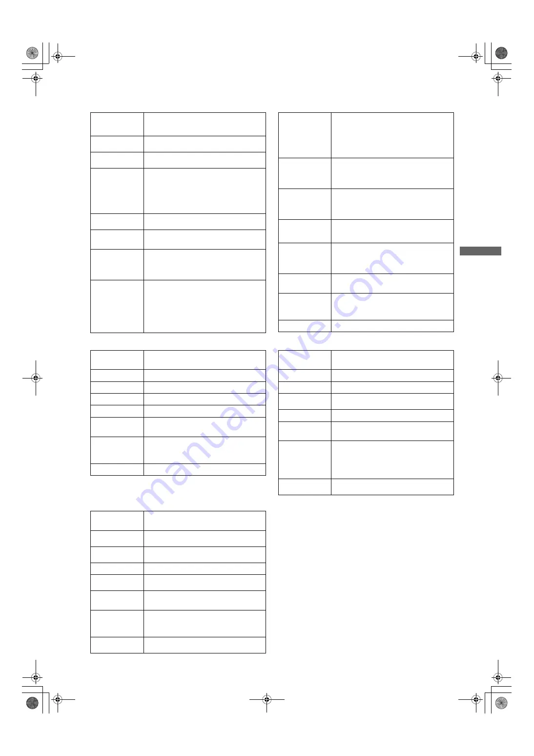 Panasonic AG-HPX300 Operating Instructions Manual Download Page 151