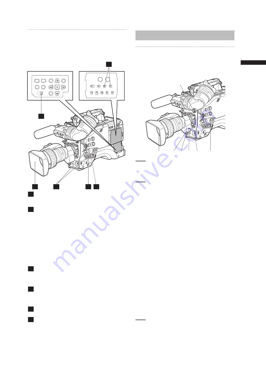 Panasonic AG-HPX500 Скачать руководство пользователя страница 35