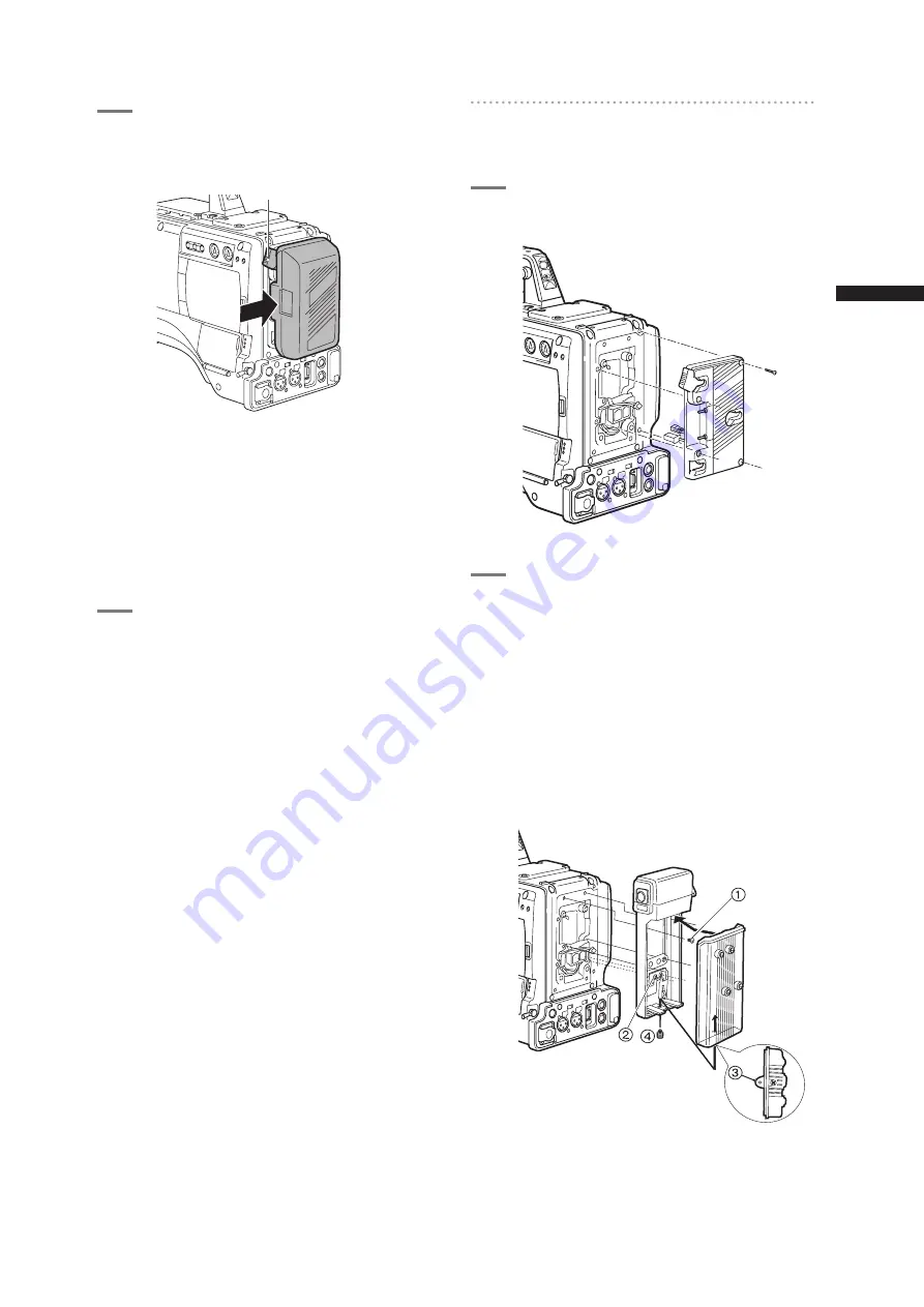 Panasonic AG-HPX500 Скачать руководство пользователя страница 85