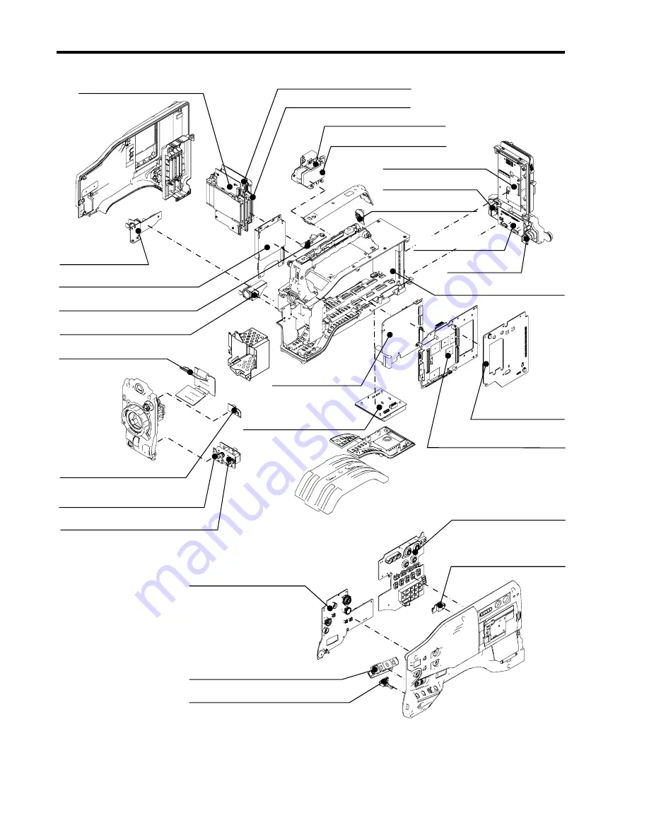 Panasonic AG-HPX500 Service Manual Download Page 62