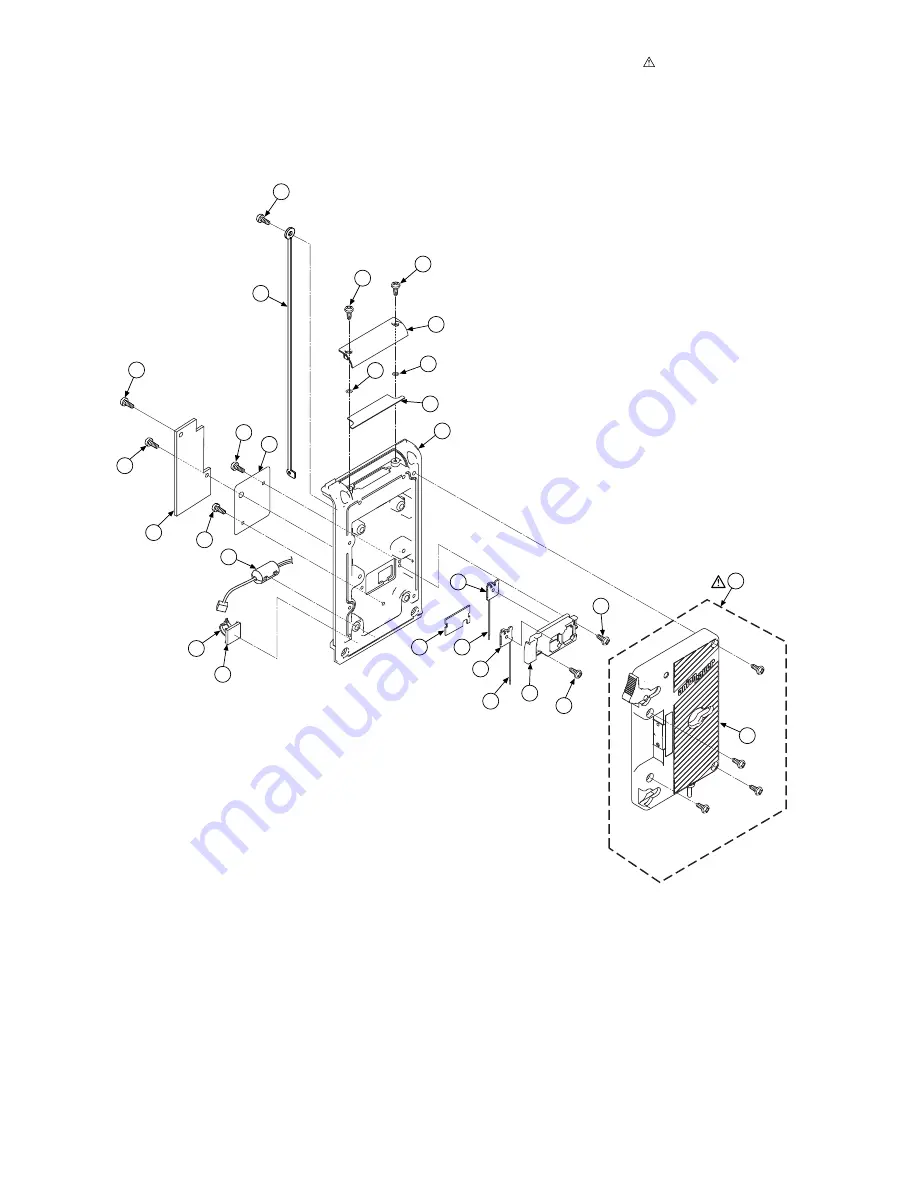 Panasonic AG-HPX500 Service Manual Download Page 183