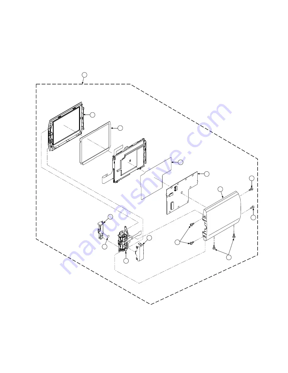 Panasonic AG-HPX500 Service Manual Download Page 185