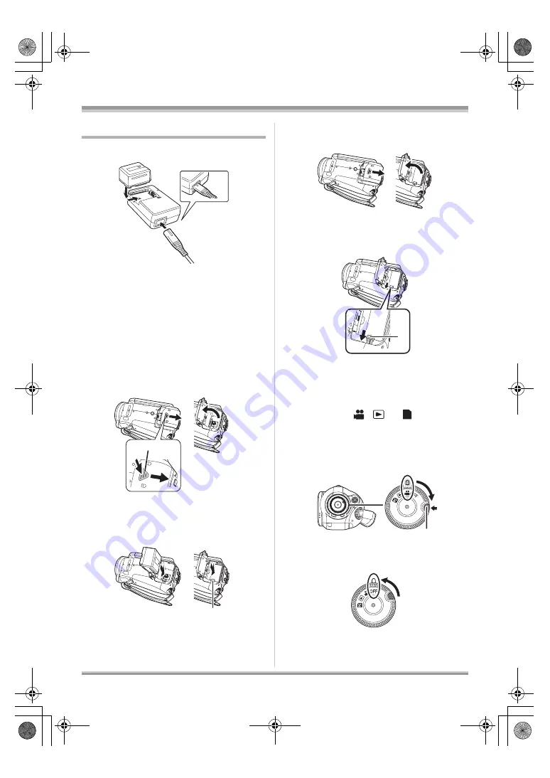 Panasonic AG-HSC1UP Operating Instructions Manual Download Page 10