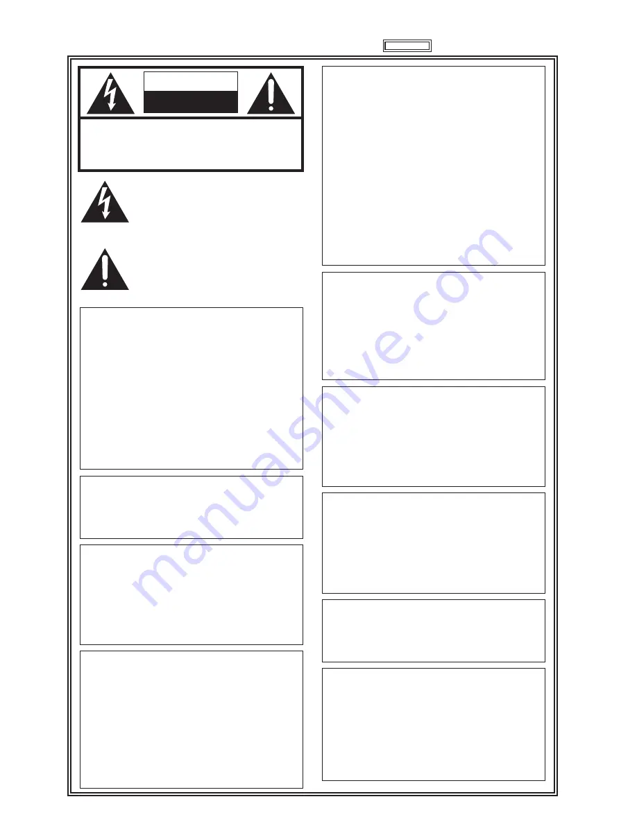 Panasonic AG HVX200 - Camcorder Operating Instructions Manual Download Page 2