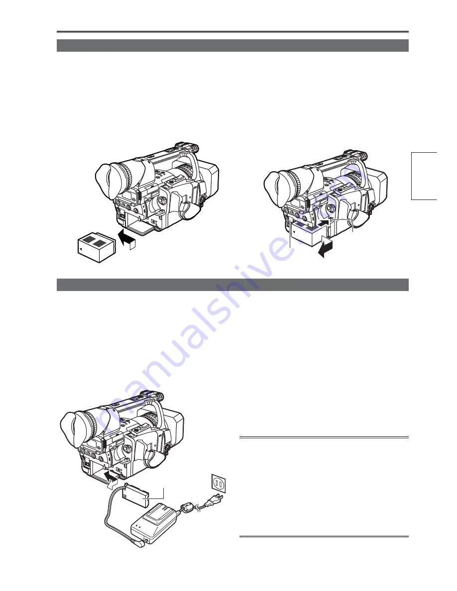 Panasonic AG HVX200 - Camcorder Operating Instructions Manual Download Page 17