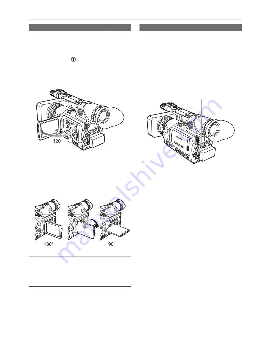 Panasonic AG HVX200 - Camcorder Скачать руководство пользователя страница 22