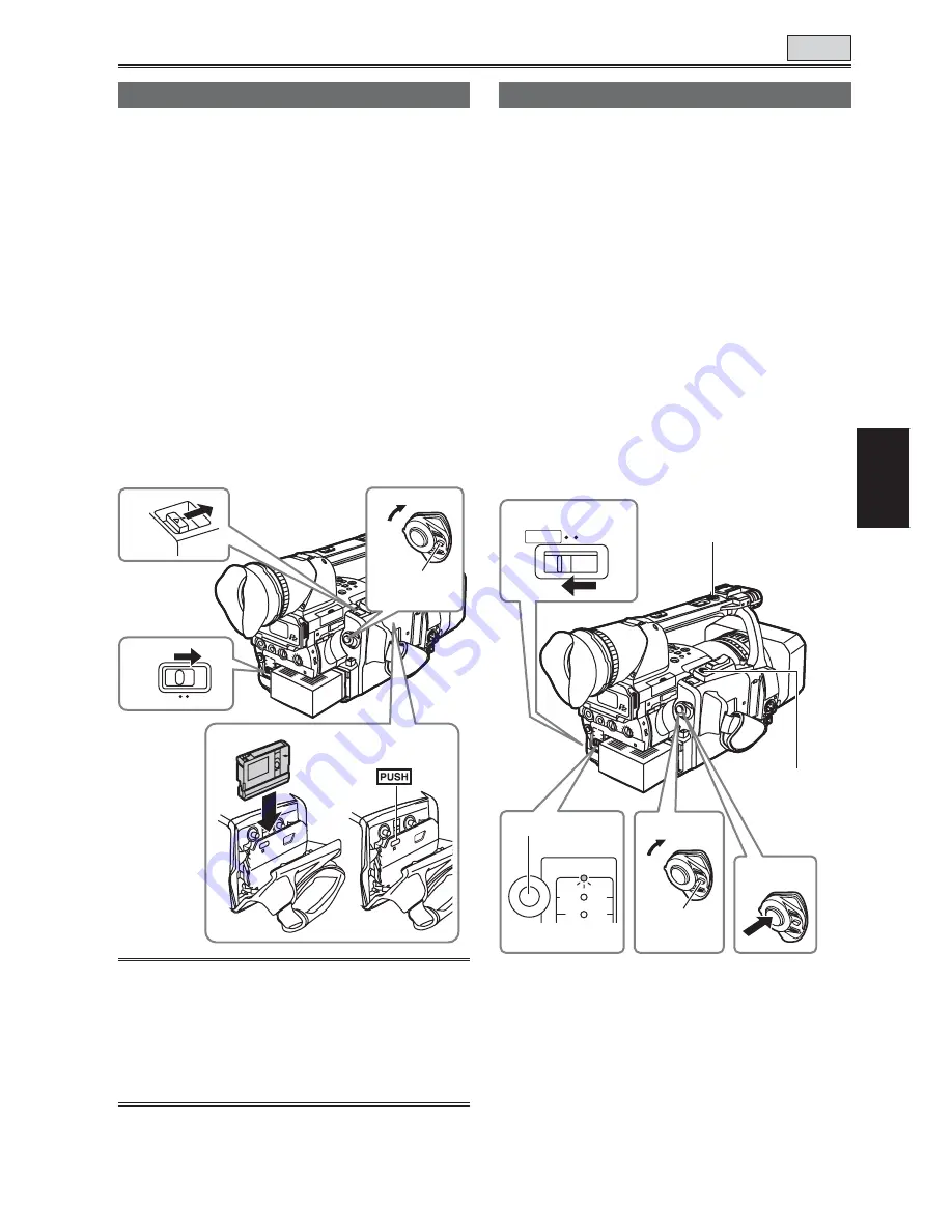 Panasonic AG HVX200 - Camcorder Operating Instructions Manual Download Page 29