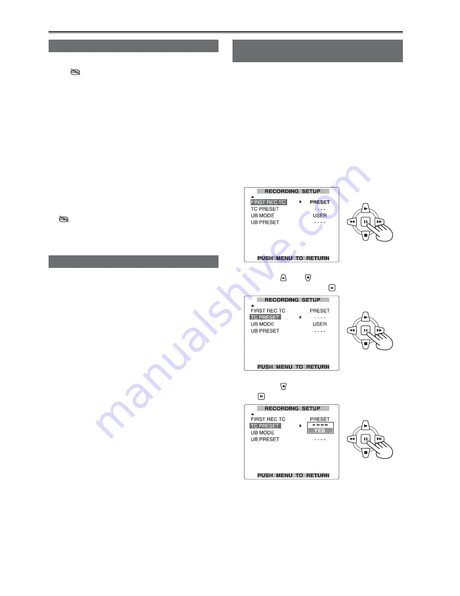 Panasonic AG HVX200 - Camcorder Operating Instructions Manual Download Page 60