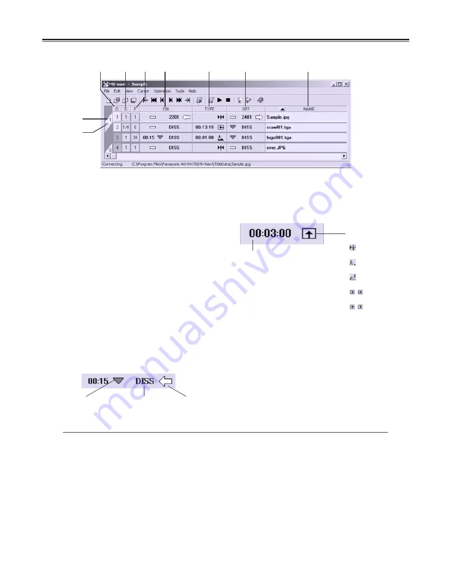 Panasonic AG-MX70E Operating Instructions Manual Download Page 84